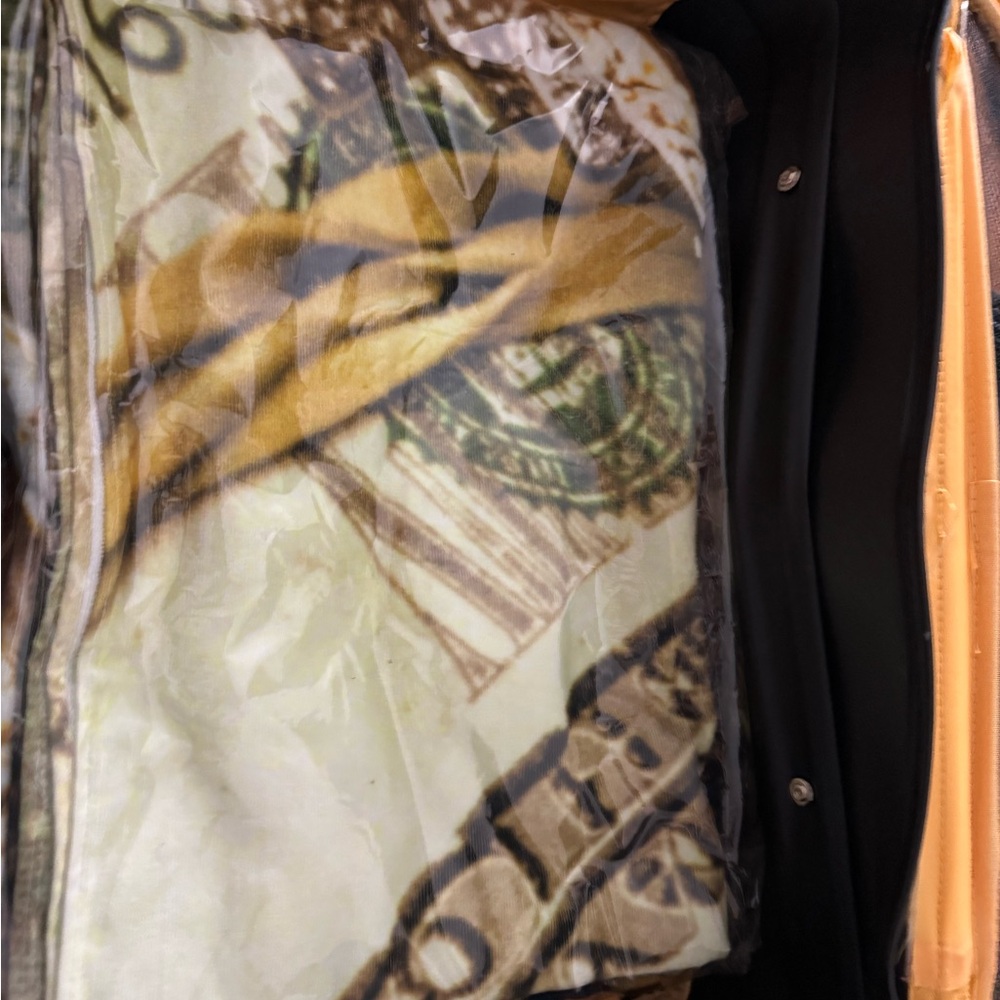 Supreme Green Bling Bling Towel